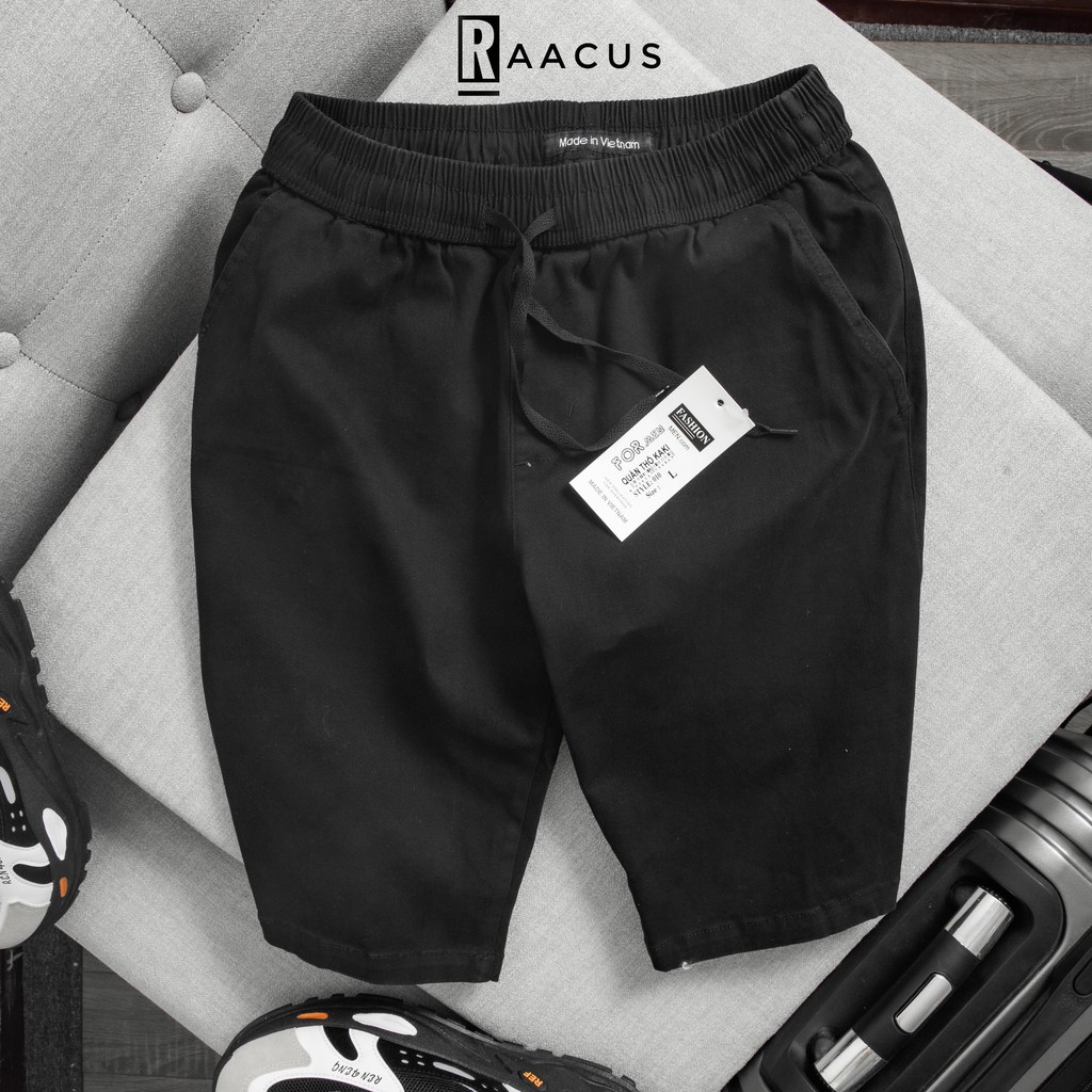 Quần short nam kaki thời trang nam unisex, quần short thể thao nam RAACUS – Q060 | BigBuy360 - bigbuy360.vn