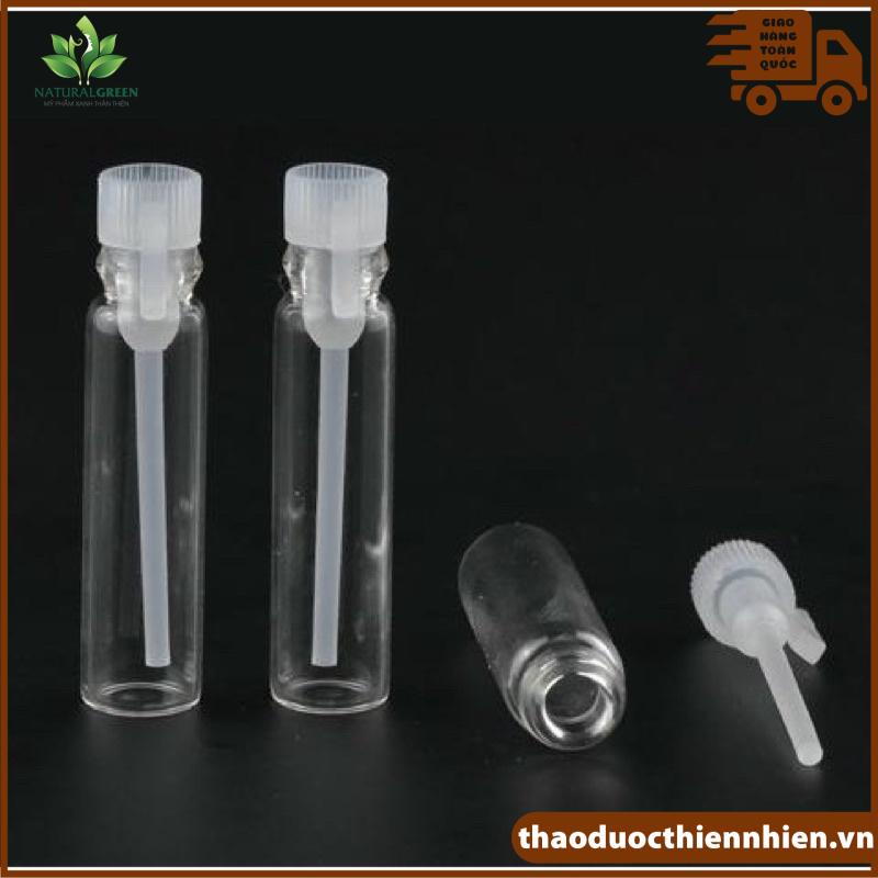 Chai chiết mẫu thử nước hoa vial 1ml,chai chiết nước hoa