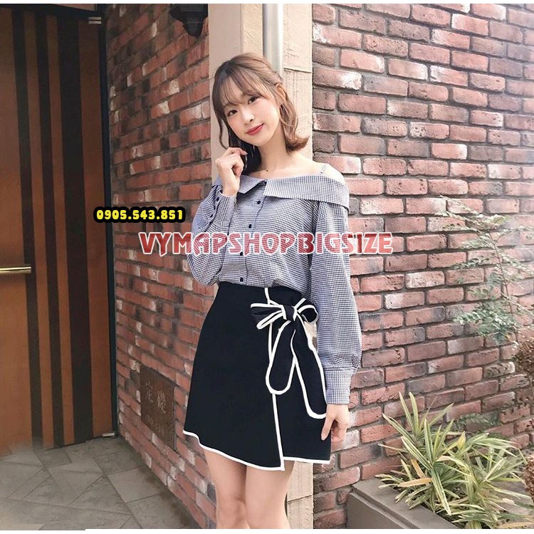 🔴váy quần viền nơ đủ size 40-100kg🔴 | BigBuy360 - bigbuy360.vn