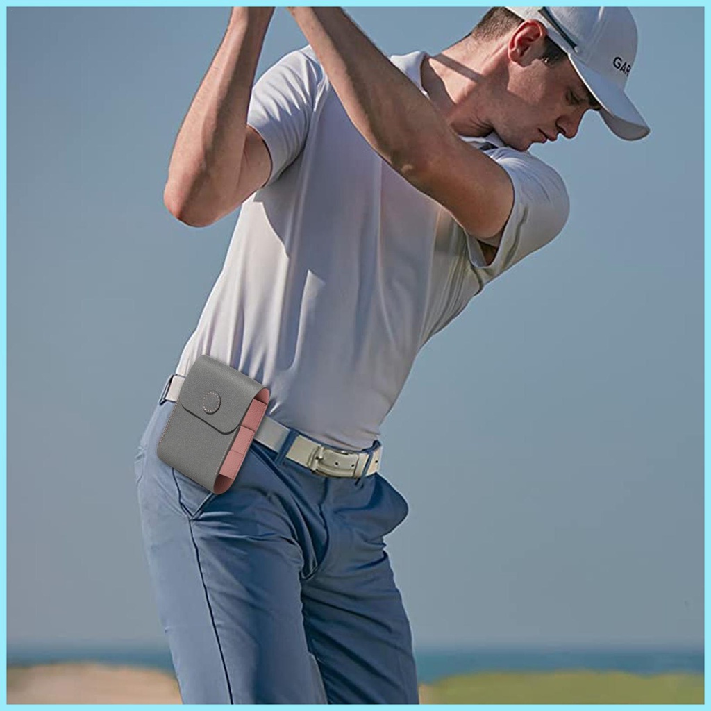Dây Đeo Bằng Da Bảo Vệ Cho Máy Đo Khoảng Cách Golf Rangefinder