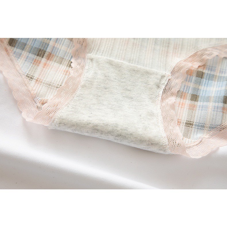 Quần Lót Nữ Cotton Tăm Tre Cute Họa Tiết Dễ Thương QL081.
