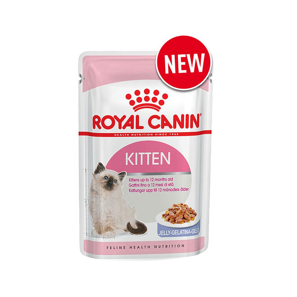 Hạt Cho Mèo -  Thức Ăn Ướt Cho Mèo Con Royal Canin Kitten 85gram  - Jerry Pet Shop