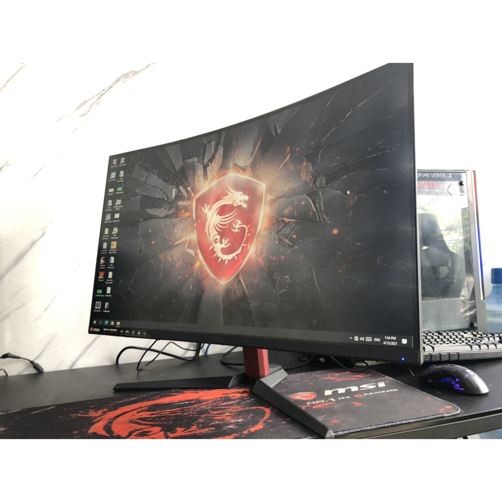 Màn hình 165hz MSI Optix AG32CV (1920 x 1080/VA/165Hz/1 ms) - 2nd | BigBuy360 - bigbuy360.vn