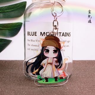 SẴN 1,2 | Móc khoá Kim Quang Dao, Kim Tử Hiên, Kim Lăng, Lan Lăng Kim Thị