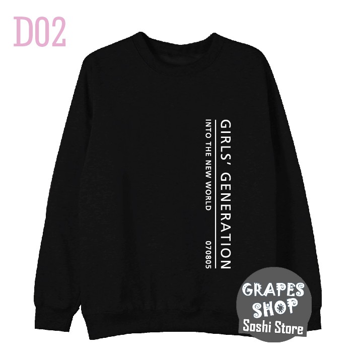 Sweater ITNW đen D02