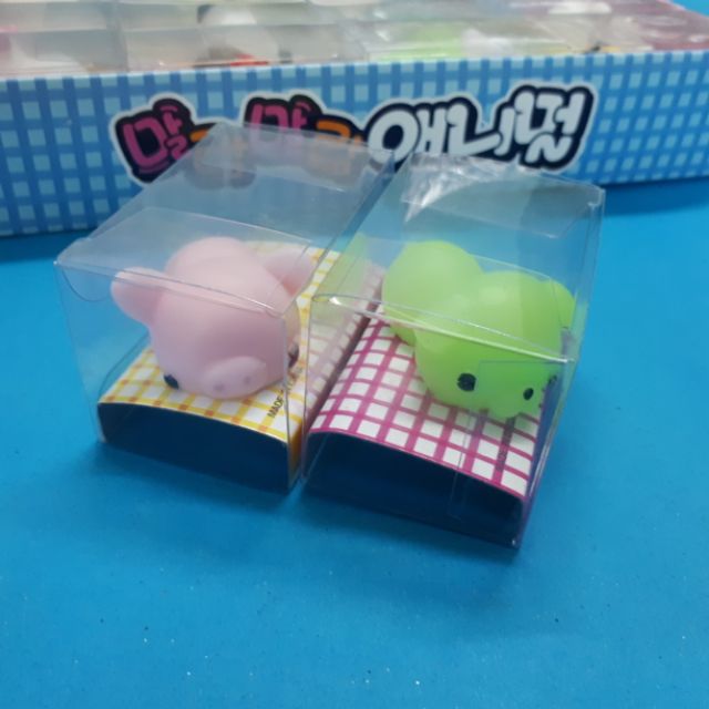 Đồ chơi squishy mochi đủ hình