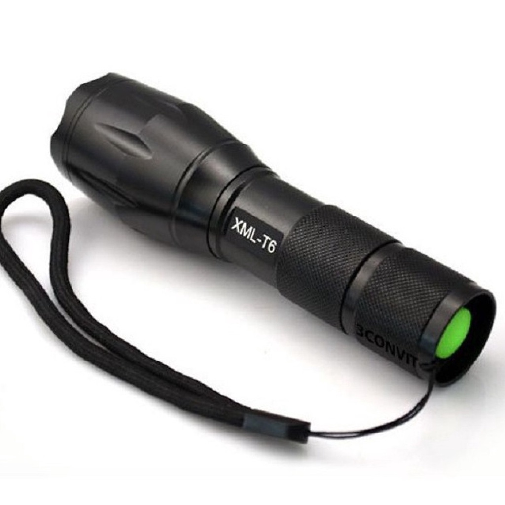 Đèn pin siêu sáng cao cấp XML-T6