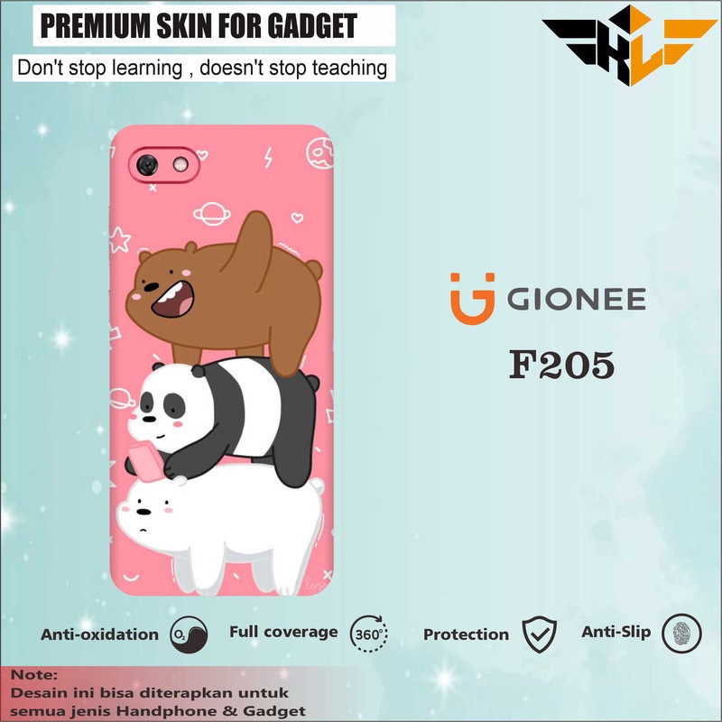 Mua 1 Tặng 1 Điện Thoại Da Cầm Tay Tặng 1 GIONEE F205 BEARE