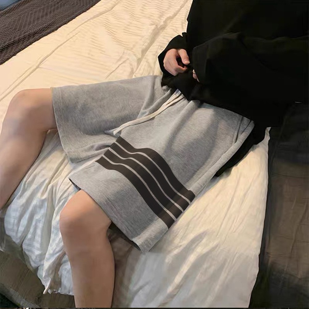 [Mẫu Đặc Biệt] Quần short Nam Nữ Chất Thun Ống Rộng Phong Cách Hàn Quốc, Hip Hop Năng Động QSs12 | BigBuy360 - bigbuy360.vn