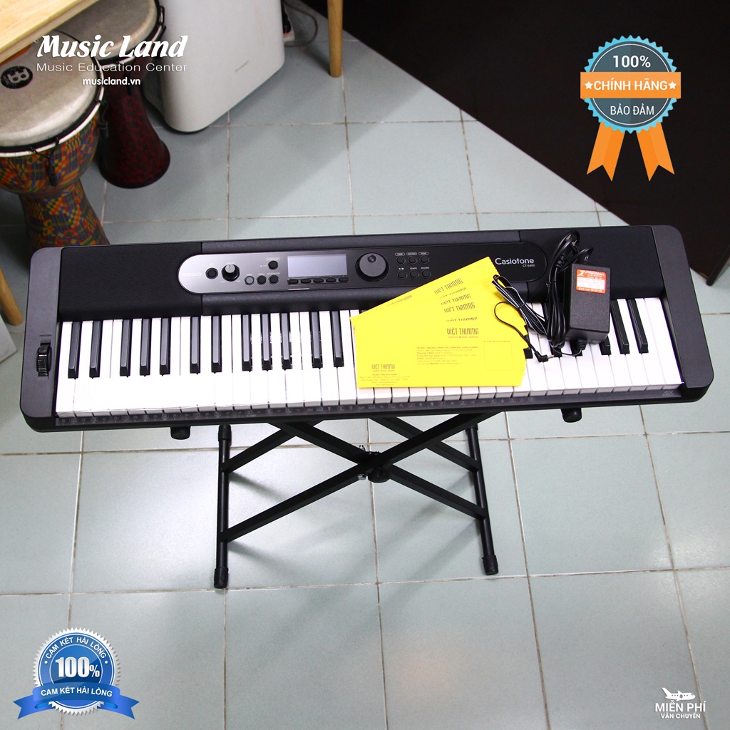 Đàn Organ Casio CT – S400 – Chính hãng