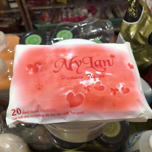 1 bịch (20 tờ) khăn giấy hiệu MyLan