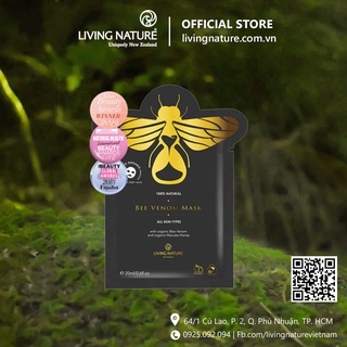 [Official Store] Mặt nạ dưỡng da chiết xuất nọc ong Bee Venom Mask – gói
