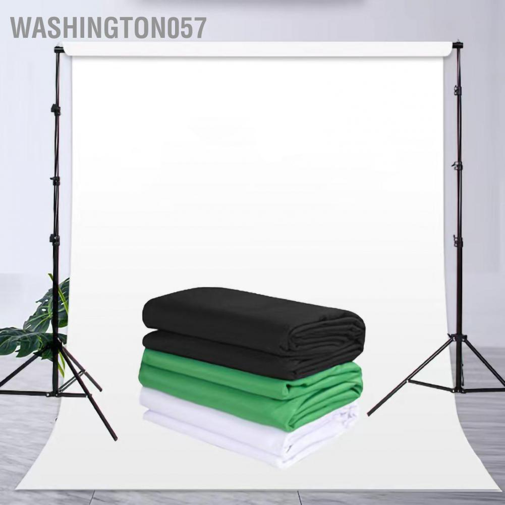 Có thể bán buôn Màn hình nền phông màu xanh lá cây 2x3 mét chụp ảnh cho video phát trực tiếp Photoshoot Hàng giao ngayWashington057