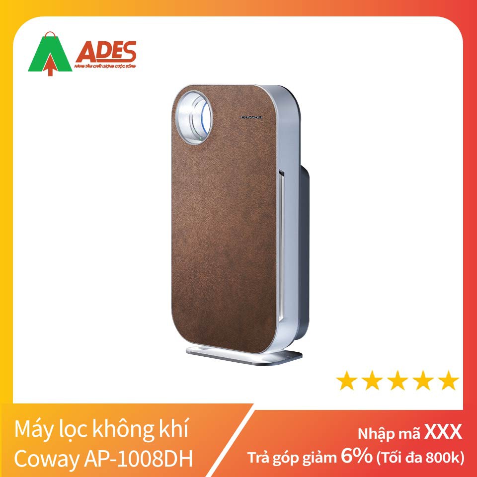 [Mã 154ELSALE2 giảm 7% đơn 300K] [COWAY AP-1008DH] Máy lọc không khí Coway AP-1008DH | BẢO HÀNH CHÍNH HÃNG 1 NĂM