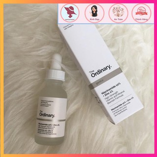 Tinh Chất The Ordinary Niacinamide 10% + Zinc 1% Serum 30ml