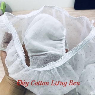 1 Chiếc Quần Lót Giấy sử dụng 1 lần (MSP: Liền - 1lớp đáy, Đáy Cotton - 2lớp đáy, Ren - 2lớp đáy)