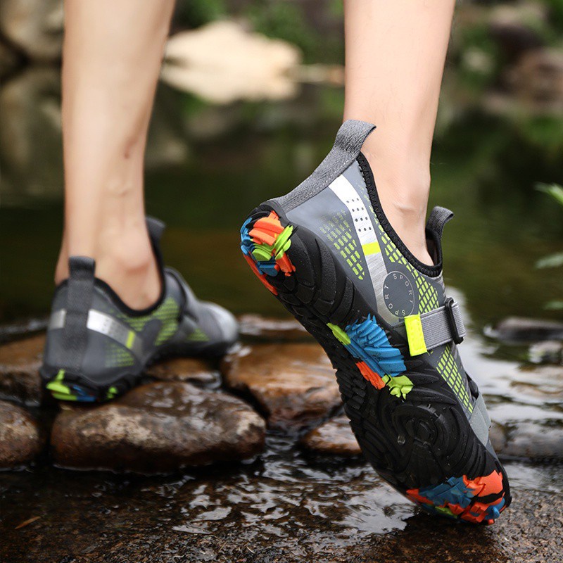 Giày Thể Thao Chống Trượt Chất Lượng Cao Cho Nam Size 39-46 2022 Giày đi biển/ Bơi Lội / Leo Núi / Yoga / Xe Đạp / Câu Cá / Chạy Bộ