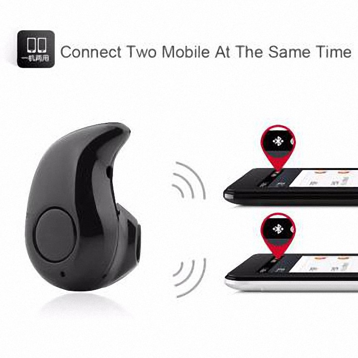 Tai nghe bluetooth S530 nhét tai V4.1 ear-pod siêu nhỏ có nghe nhạc