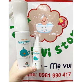 Xịt khuẩn Baby Fresh Hàn Quốc Joona Baby