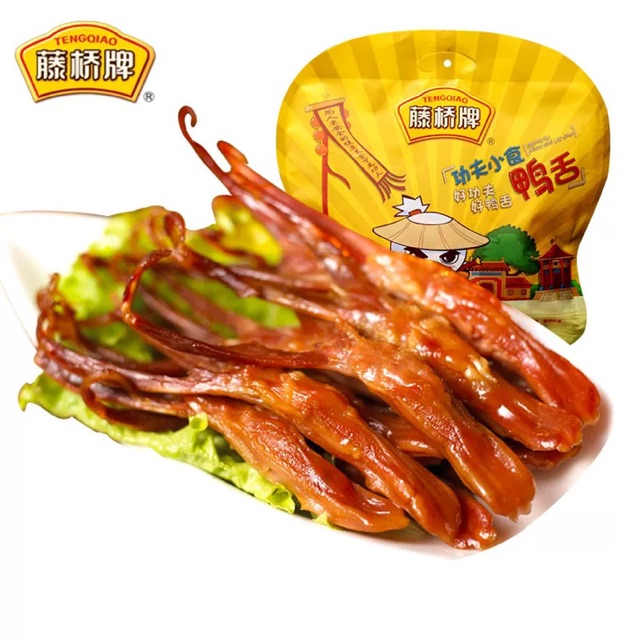 Lưỡi vịt sốt cay Tengqiao
