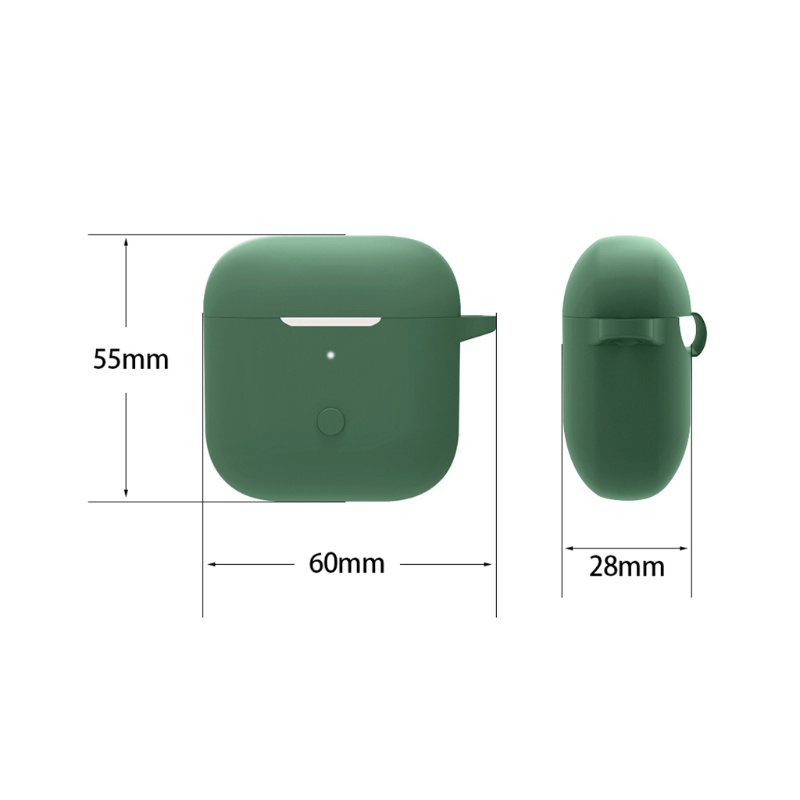 Vỏ bọc silicone bảo vệ hộp sạc tai nghe Redmi Buds 3