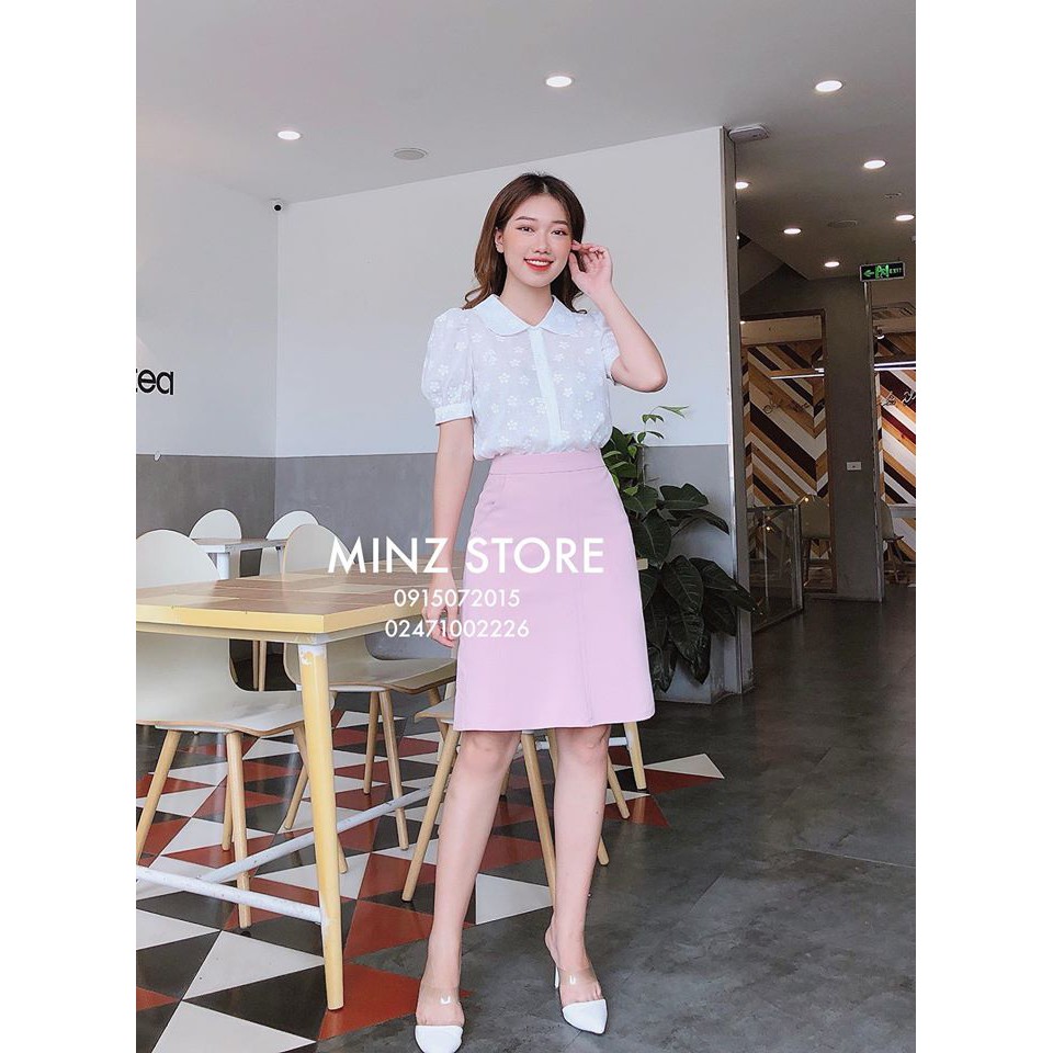 Chân váy A gân giữa | BigBuy360 - bigbuy360.vn