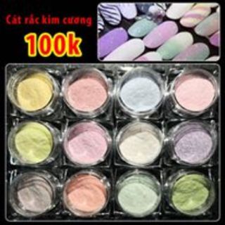 Cát rắc kim cương PK Nail