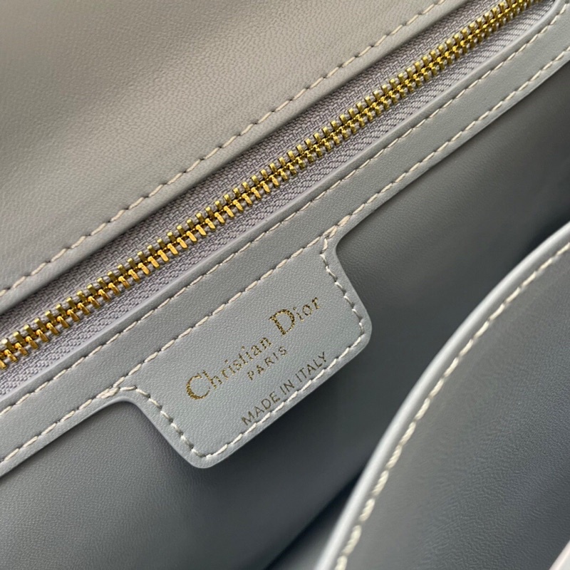 Túi đeo chéo da thật size 21cm thương hiệu Dior CD cao cấp mẫu mới
