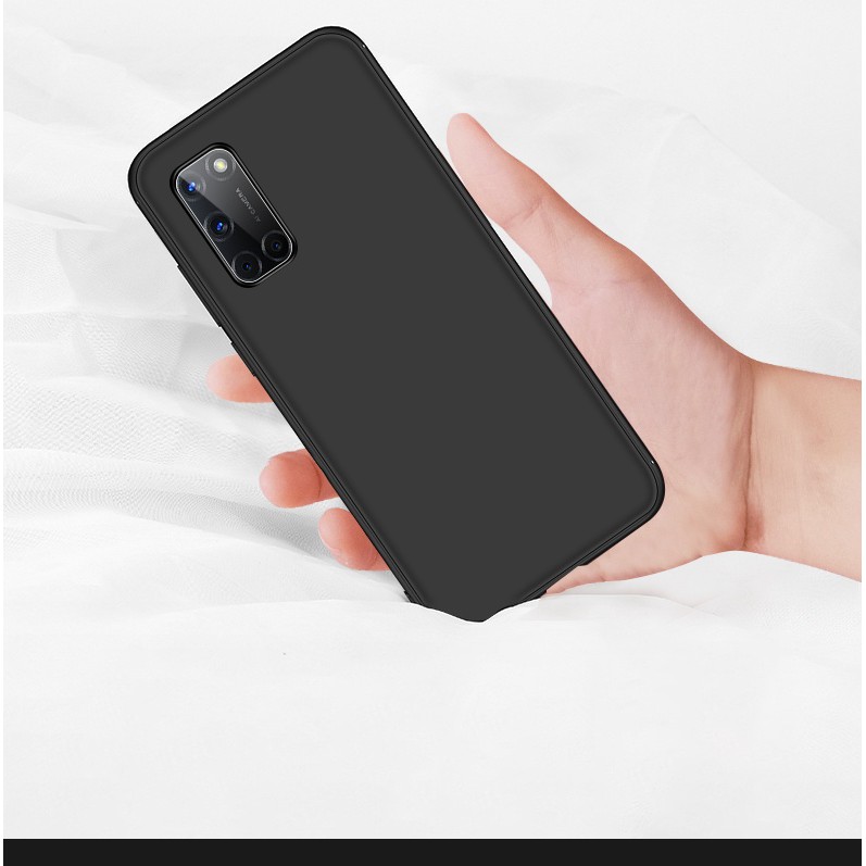 Ốp lưng Oppo A92 / Oppo A52 dùng chung TPU dẻo màu siêu mỏng ôm khít máy