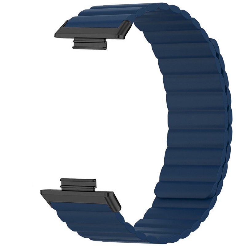 Dây Đeo Silicone Khóa Nam Châm Cho Đồng Hồ Thông Minh Huawei Iwatch FIT 2