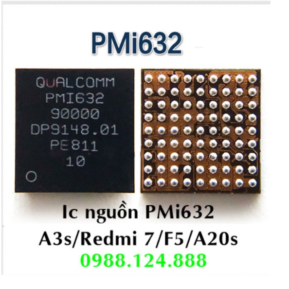 IC nguồn PMi632 A3s-Redmi 7 - F5 - A20s | BigBuy360 - bigbuy360.vn