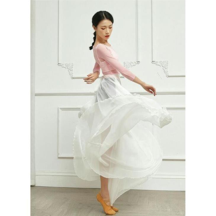 Chân váy | Tà váy múa cổ trang 720 độ CV04 Tịnh Nhi | BigBuy360 - bigbuy360.vn
