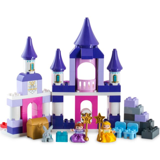 gorock - chi tiết dựng cung điện tương thích lego duplo