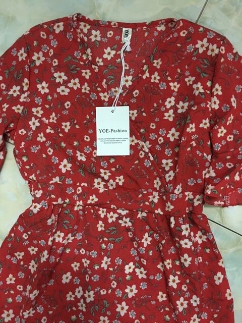 [Hàng sẵn] -Váy hoa đuôi bèo - VAY16 | BigBuy360 - bigbuy360.vn