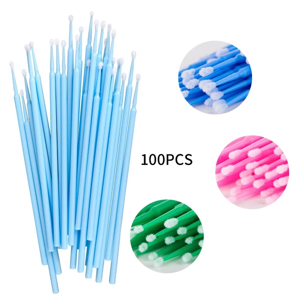 Set 100 Cọ Chuốt Mascara Dùng Một Lần Đa Năng Tiện Dụng