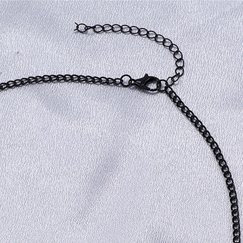 Vòng Cổ Mặt Hình Nhện Phong Cách Gothic Thời Trang Cổ Điển