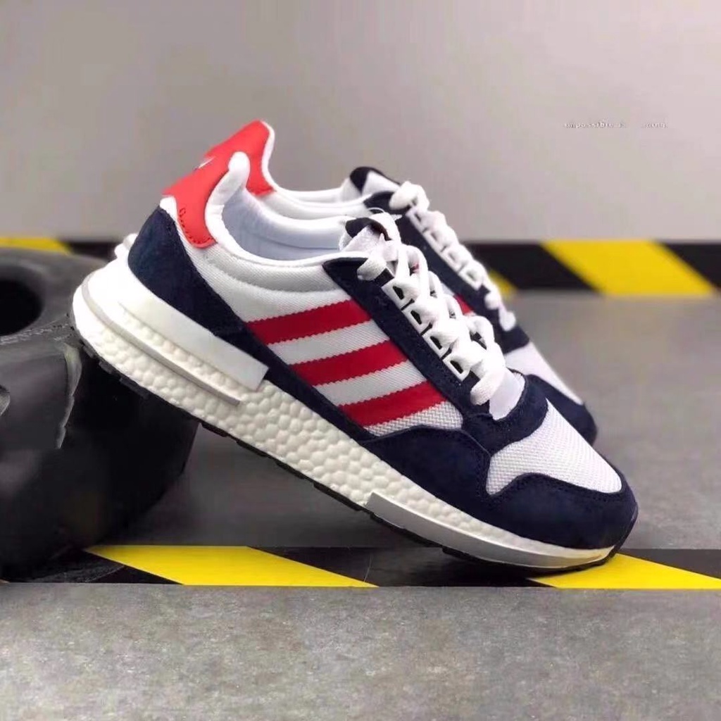 New ZX500 Wukong boost soft bottom popcorn men's shoes breathable retro autumn and winter women's running shoes daddy shoes APJR
