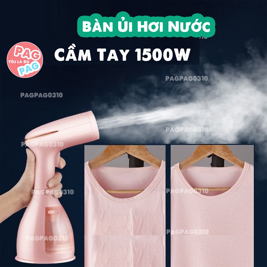 Bộ Bàn Là Hơi Nước Cầm tay SOKANY 3060 Công Suất 1500W, Bàn ỦI Hơi Nước SONAKY Mẫu Mới - [BH 12 THÁNG]