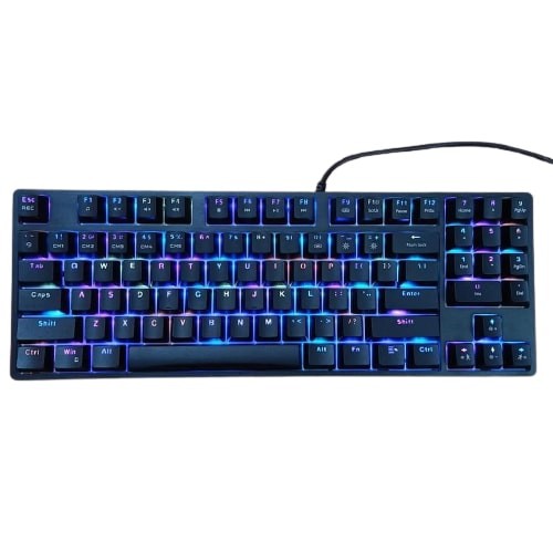 [Mã 267ELSALE hoàn 7% đơn 300K] Bàn phím có dây cơ G-Net K89 RGB 89key Usb