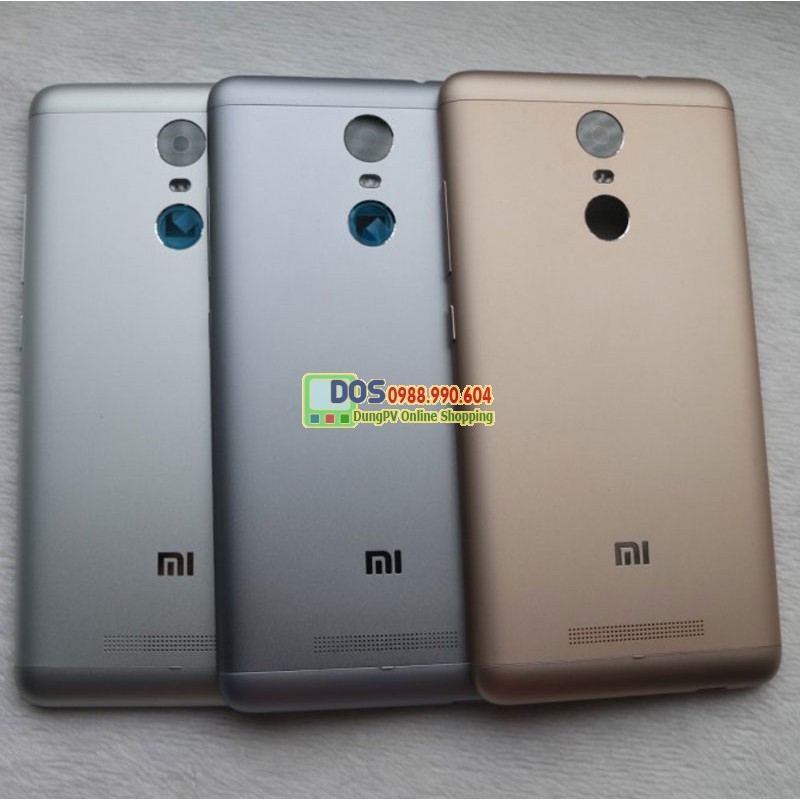 Nắp lưng xiaomi redmi note 3