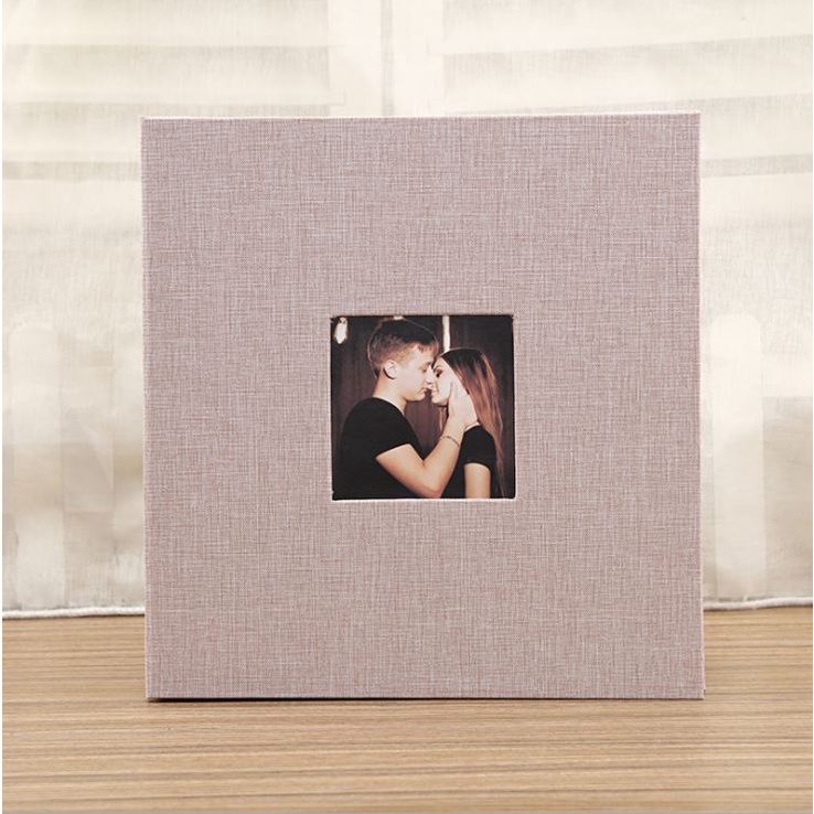 Album dán ảnh gia đình - cỡ vừa 25x25 cm