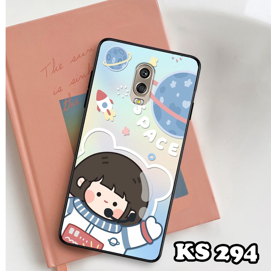 Ốp lưng Samsung J7 Pro - J7 Prime - J7 Plus - J7 2015 - J7 2016 - Ốp Samsung in hình Ngân hà &amp; Roro Jumb - Lưng nhám TPU