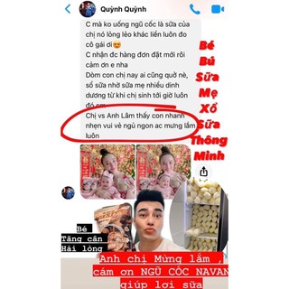 Ngũ cốc navan 7 vị đậu 800g