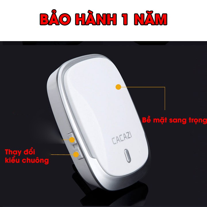 Chuông cửa chào khách tự động