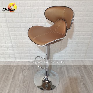 Ghế Trang Điểm, Ghế Quầy Bar, Ghế Makeup Xoay Bọc Da Kèm Ảnh Thật
