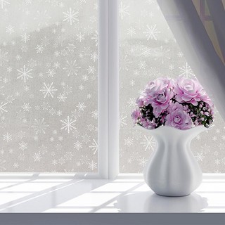 3m x 45cm Decal dán kính mờ - hoa tuyết