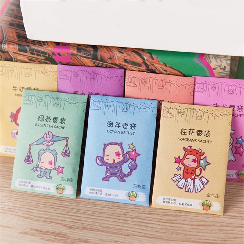 Set 12 túi mùi hương loại bỏ mùi hôi chất lượng cao