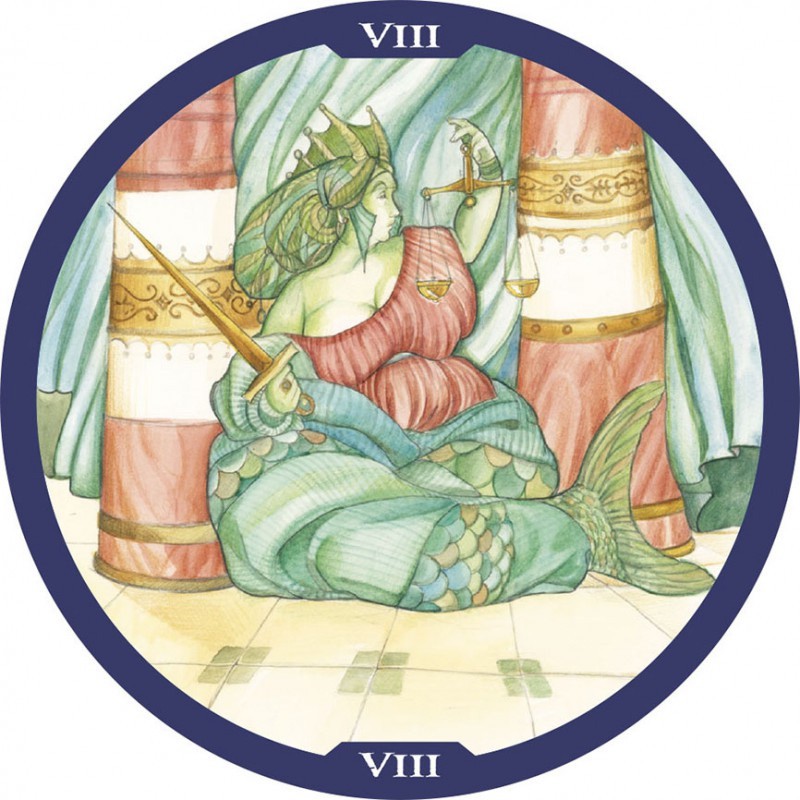 Bộ Bài Circle of Life Tarot (Mystic House Tarot Shop) - Bài Gốc Authentic Chính Hãng 100%
