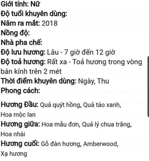 Nước hoa Moschino hàng authstore