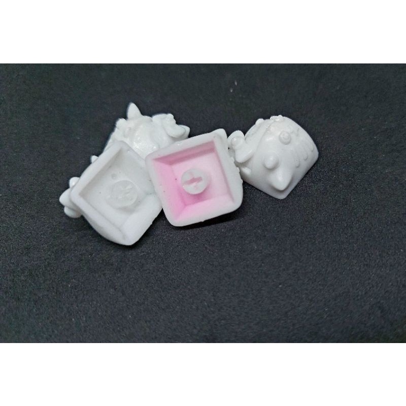 Phôi keycap tự tô màu.